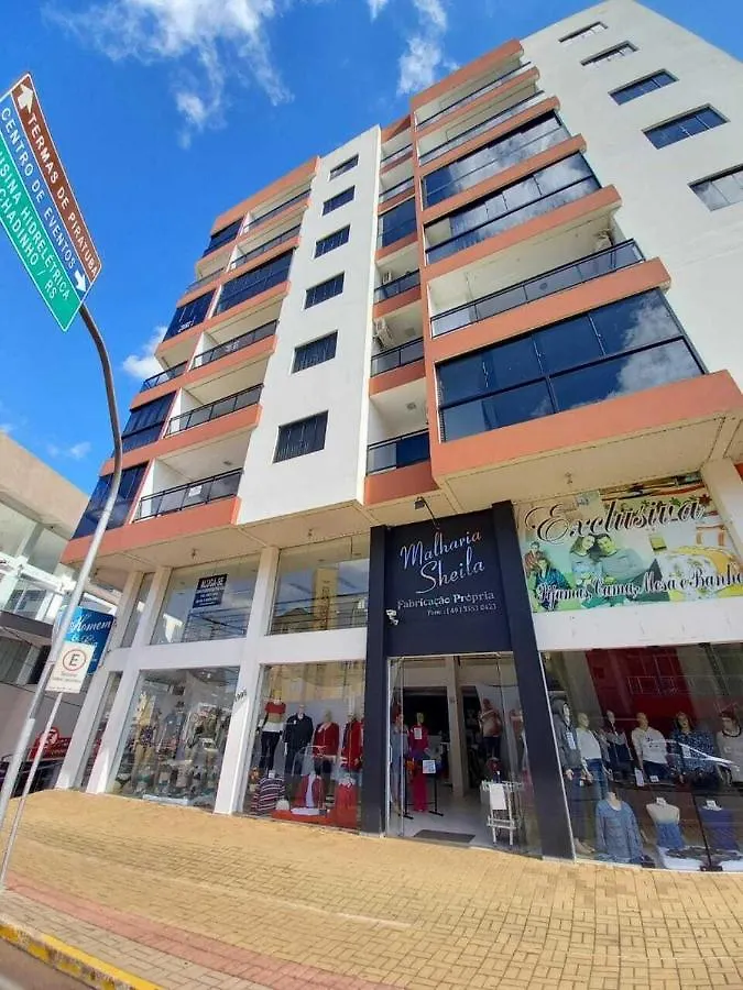 Apartamento Novo Avenida 18 De Fevereiro Piratuba Daire